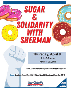 Sugar & Solidarity with Sherman