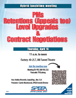 PMs, Retentions (Appeals too), Level Upgrades, and Contract Negotiations