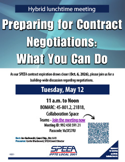 Preparing for Contract Negotiations: What you can do