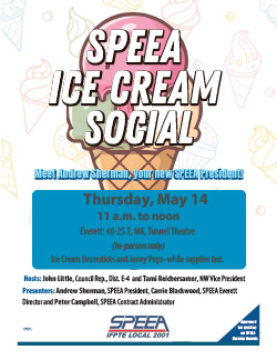 SPEEA Ice Cream Social