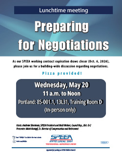 Preparing for Negotiations – Portland