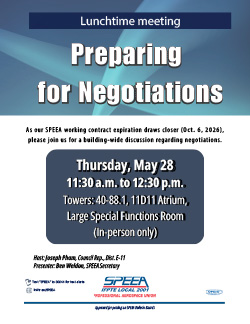Preparing for Negotiations – Everett Towers