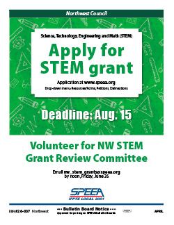 Apply for STEM grant