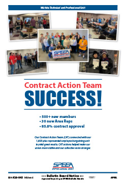 Contract Action Team success!