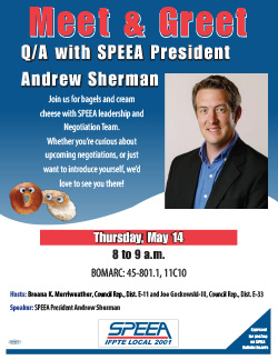 Meet & Greet - BOMARC - Thursday, May 14 at 8 a.m.