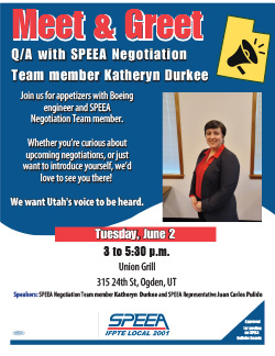 Meet & Greet – Q/A with Negotiation team – Utah
