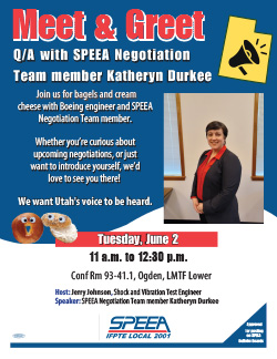 Meet & Greet – Q/A with Negotiation team – Utah