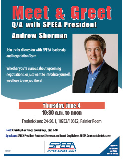 Meet & Greet – Frederickson