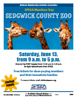 SPEEA Members Day at Sedgwick County Zoo
