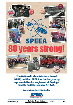 SPEEA 80 years strong!