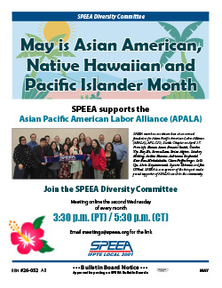 May is Asian American, Native Hawaiian and Pacific Islander Month
