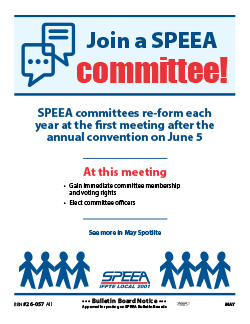 Join a SPEEA Committee!