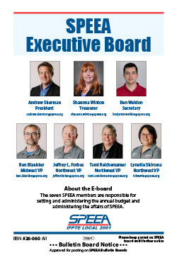SPEEA Executive Board