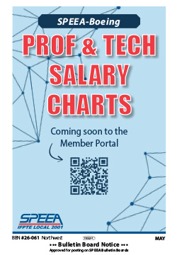 Prof & Tech Salary Charts