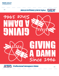 SPEEA - Giving a Damn since 1946