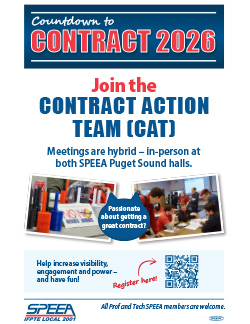 Prof and Tech – Contract Action Team (CAT) July 1