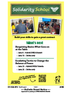Solidarity School - What's next in June