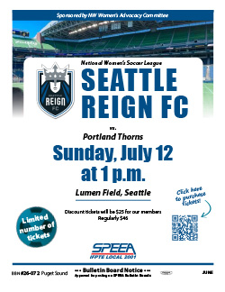 Seattle Reign FC vs. Portland Thorns