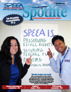Spotlite - August 2015