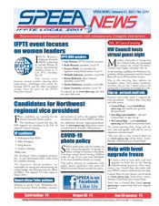 Newsletter - January 21, 2022