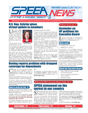 Newsletter - January 22, 2021