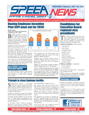 Newsletter - February 5, 2021