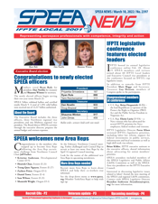 Newsletter - March 18, 2022