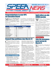 Newsletter - March 19, 2021