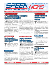 Newsletter - April 2, 2021