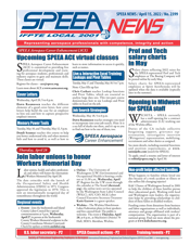 Newsletter - April 15, 2022