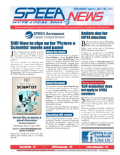 Newsletter - June 11, 2021