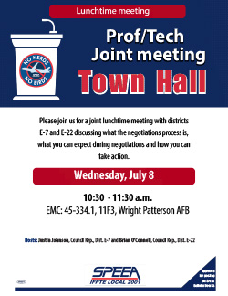 Prof/Tech Joint Meeting Town Hall – EMC