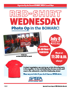 Red Shirt Wednesday – Everett BOMARC