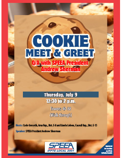 Cookie Meet and Greet – Towers