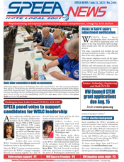 Newsletter - July 22, 2022