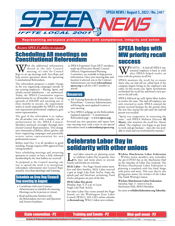 Newsletter - August 5, 2022