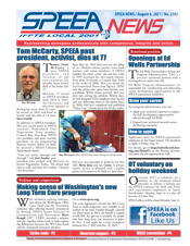 Newsletter - August 6, 2021