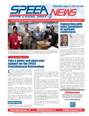 Newsletter - August 19, 2022