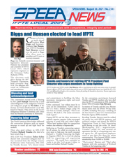 Newsletter - August 20, 2021