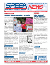 Newsletter - September 17, 2021