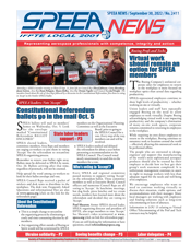 Newsletter - September 30, 2022
