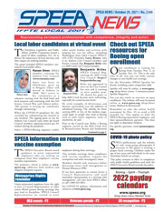 Newsletter - October 29, 2021