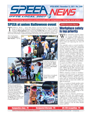 Newsletter - November 12, 2021
