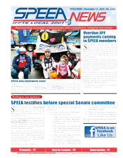 Newsletter - November 13, 2020