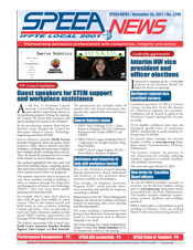 Newsletter - November 26, 2021