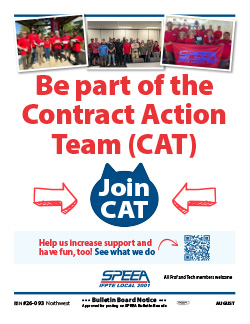 Be part of the Contract Action Team (CAT)