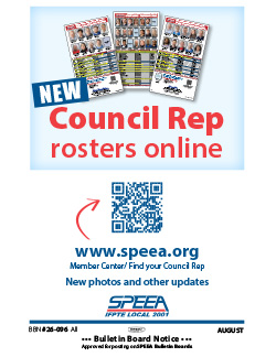 New Council Rep rosters online