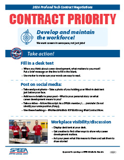 Contract Priority - Develop and maintain the workforce
