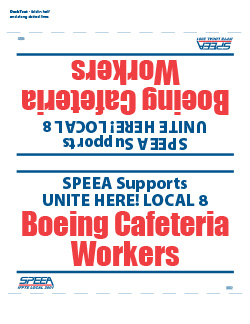 DeskTent_Support_UniteHere_Local8_BoeingCafeteria