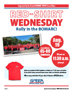 Red Shirt Wednesday – Everett BOMARC